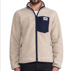 Penfield Beige and Navy Performance Jacket
